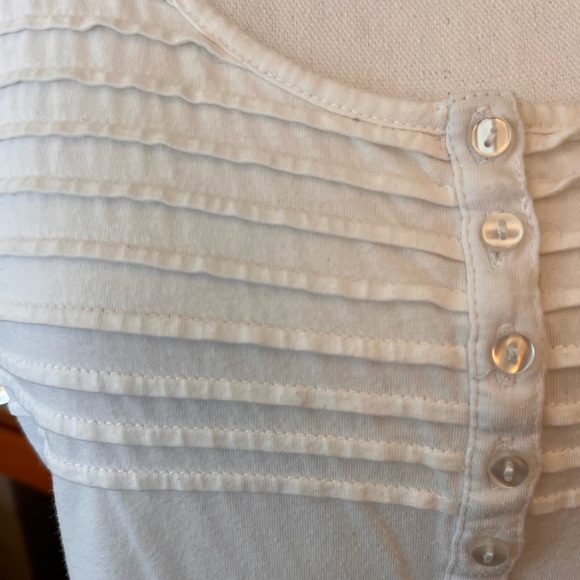 🩷3/$15 Style & Co. White Sleeveless Top size M - Picture 5 of 6